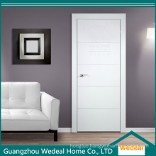 Customize Interior Modern Flush Solid Wooden Door for Villa